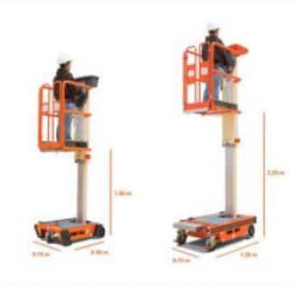 JLG Pecolift Personenlift, Arbeitshöhe: 3,50 m 