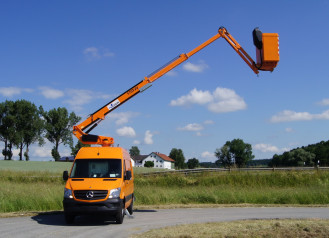 LKW Arbeitsbühne GSR E170TJV Kastenwagen Altötting