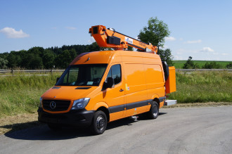 LKW Arbeitsbühne GSR E170TJV Kastenwagen