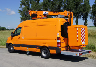 LKW Arbeitsbühne GSR E170TJV Kastenwagen