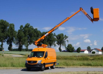 LKW Arbeitsbühne GSR E170TJV Kastenwagen