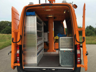LKW Arbeitsbühne GSR E170TJV Kastenwagen