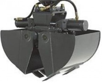 Bobcat E26 Hydraulischer Zweischalengreifer Berlin
