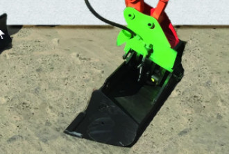 Hydraulischer Grabenräumlöffel für Hitachi ZX 22-2U  Berlin