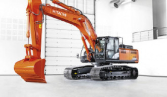 Kettenbagger Hitachi ZX350LCN-3 Verstellausleger OilQuick OQ70/55 Plauen