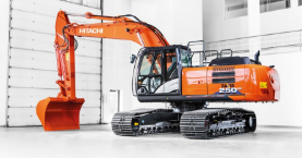 Kettenbagger Hitachi ZX250LCN-3 Monoblock OilQuick OQ70/55 mieten