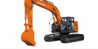 Kettenbagger Hitachi ZX225USLC-3 - Verstellausleger OilQuick OQ70/55 Plauen