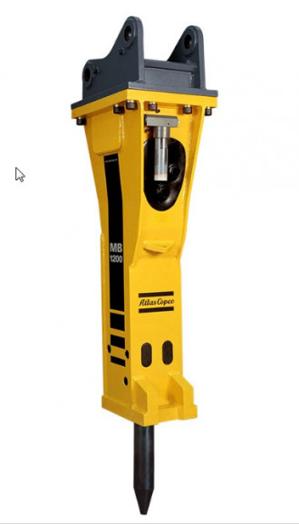 Hydraulikhammer Atlas Copco MB1200 Plauen