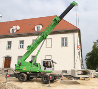 Mobilteleskopkran  Sennebogen 643 M 