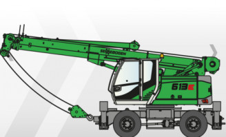 Mobilteleskopkran  Sennebogen 613 M 