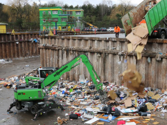 Umschlagbagger Sennebogen 817 M Straubing