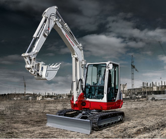 Takeuchi TB 250 Bagger Nürtingen