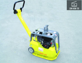 Rüttelplatte Wacker-Neuson BPU 2540 H Berlin