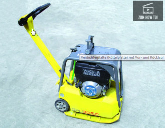 Rüttelplatte Wacker-Neuson DPU 3050 H Berlin