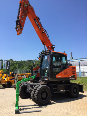 Doosan DX165 W-5 Rodgau