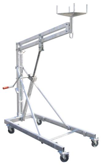Kragarmlift Müba Tragkraft 600 kg 