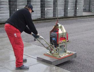 Vakuumhebegerät Probst QJ-ESP-320 Steinsauger 