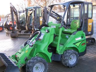 Mini Radlader Gewicht 1,4 t Avant R 28 