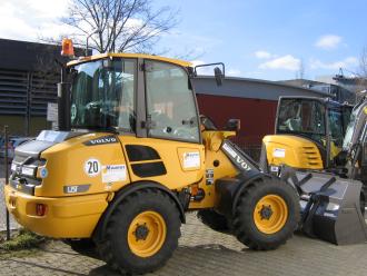 Radlader 5,0 t Volvo L 25 F 