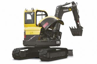 Kompaktbagger 7,0 t Volvo ECR 58 Minibagger 