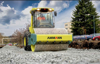 Ammann ASC 110 Erdbauwalze Karlsruhe