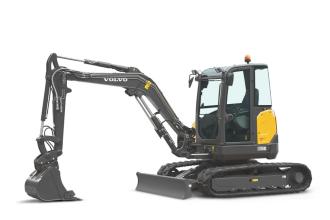 Kompaktbagger 5,0 t Volvo ECR 50 D Minibagger 