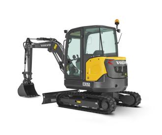 Kompaktbagger 3,5 t Volvo ECR 35 D Minibagger 
