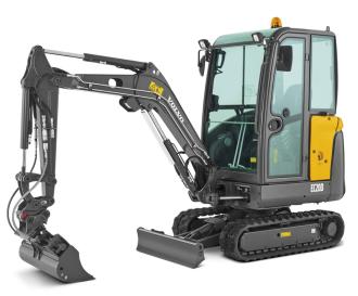 Kompaktbagger 2,0 t Volvo EC 20 D Minibagger 