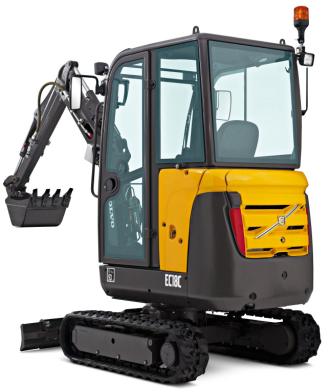 Kompaktbagger 1,8 t 