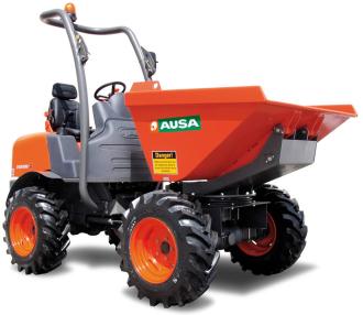 Raddumper Hochkipper Ausa D 120 AHG 