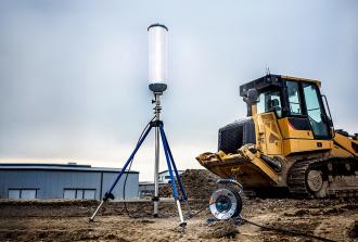 LED Fluter EnergyTube XL 1500 incl. Stativ Flutlicht Lichtmasten 