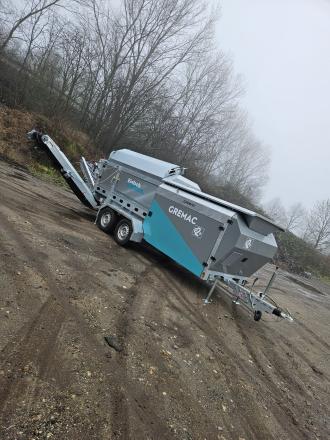 Gremac e2+ Siebanlage 