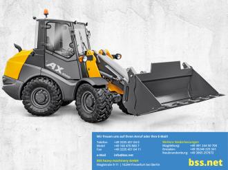 Mecalac AX1000 Radlader knickgelenkt 