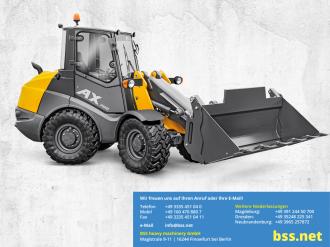Mecalac AX700 Radlader knickgelenkt 