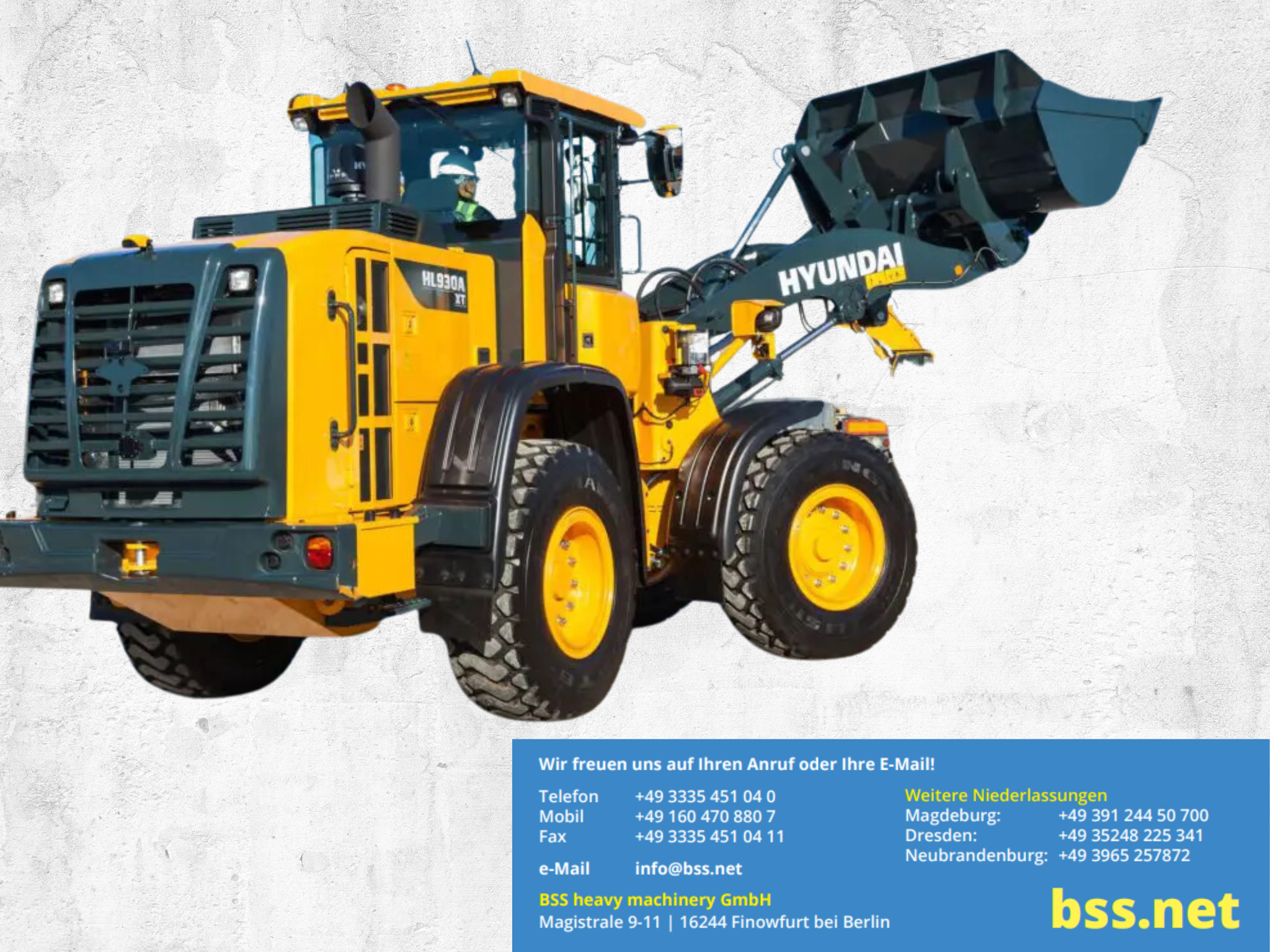 Hyundai HL930A mieten