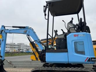 Elektrobagger SANY SY19e 1950kg
