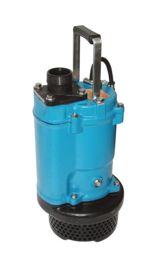 Tauchpumpe B Tsurumi 400 V, Fördermenge: Max. 55 m³ 