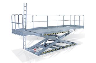 Maurerarbeitsbühne Lissmac MAB3002 Trier