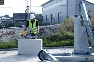 Minikran Lissmac LMK 400-TFE Gewicht 2,1 to.