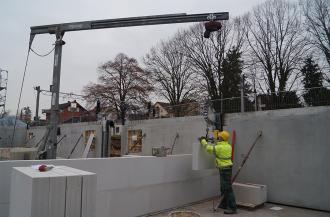 Minikran Lissmac LMK 400-TFE Gewicht 2,1 to.