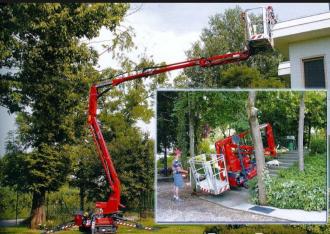 Hebebühne / Raupenarbeitsbühne Hinowa 17.80 XL