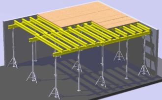 Holzträger H 20 Doka