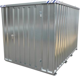Materialcontainer mit Doppeltüre 3,0 m 