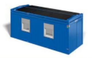 Bürocontainer 20 Fuß 