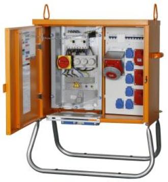 Endverteilerschrank 63 A Baustromverteiler 