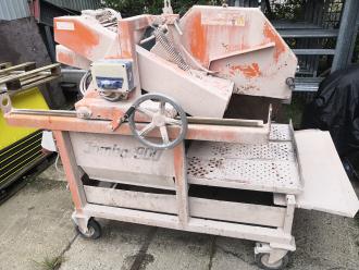 Diamant-Schneidtisch Jumbo 900  32A  ALT Gießen