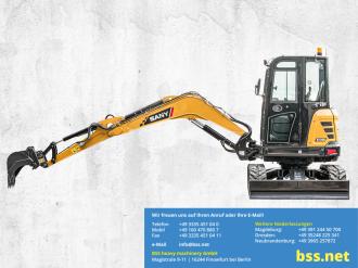 SANY SY35U Kurzheckbagger 