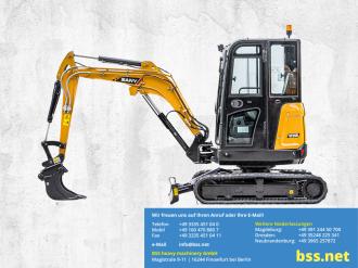 SANY SY26U Kurzheckbagger - Minibagger 