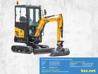 SANY SY18C Minibagger 