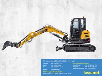 Sany SY50U Kurzheckbagger 